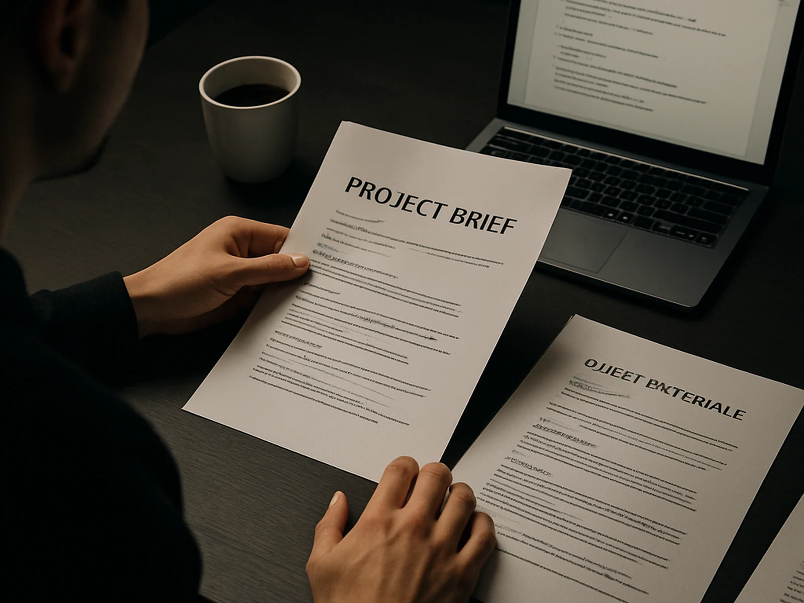 Brief & Discovery process stage